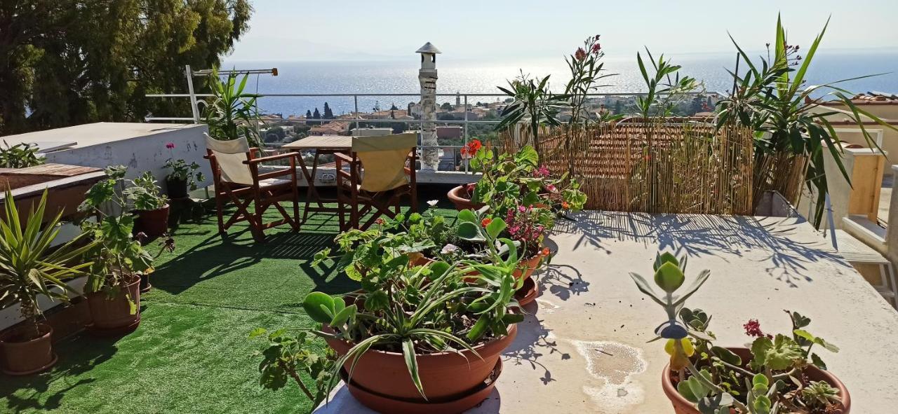 Maris Full Apartment With Roof Garden Access Хиос Экстерьер фото